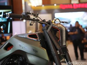 IMOS 2018: Royal Enfield Himalayan Modifikasi Ini Not For Sale IMOS 2018: Royal Enfield Himalayan Modifikasi Ini Not For Sale