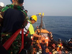 Black Box Lion Air JT 610 Ditemukan di Luar Serpihan Pesawat