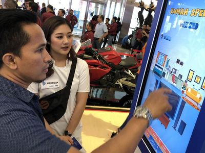 Layanan Solusi Pembiayaan di IMOS 2018