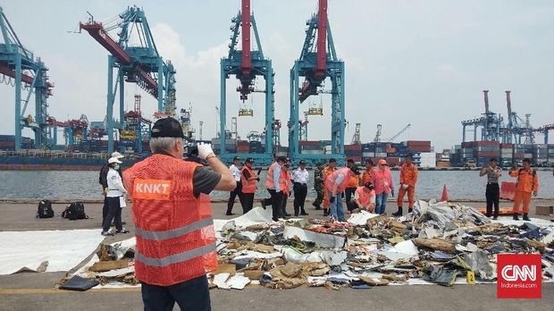 KM Baruna Jaya Melaut Lagi Cari Kotak Hitam Lion Air