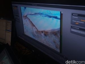 15 Menit Diturunkan, Kamera ROV Tangkap Serpihan Lion Air JT 610 15 Menit Diturunkan, Kamera ROV Tangkap Serpihan Lion Air JT 610