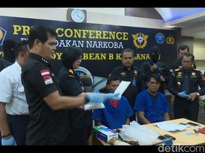 Bawa Ekstasi, Pejabat Angkutan Jalan Malaysia Ditangkap di Sumut