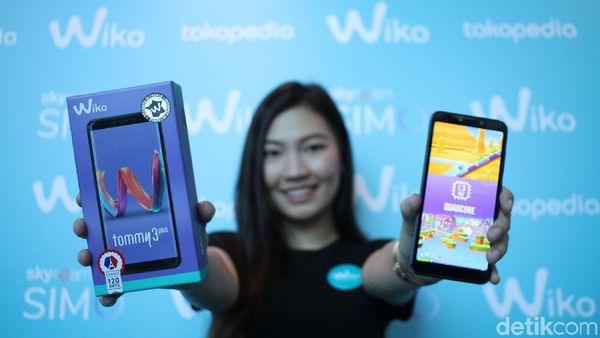 Penampakan Dua Ponsel Anyar Wiko yang Punya Harga Menggoda