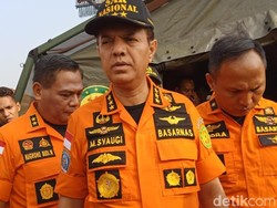 858 Personel Gabungan Cari Badan dan Black Box Lion JT 610