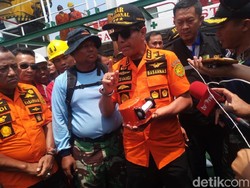 Kabasarnas: Badan Pesawat Lion Air Belum Ditemukan