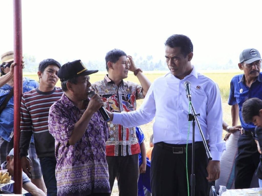 Kunjungi Kabupaten di Sulteng, Mentan: Panennya Tiada Henti Kunjungi Kabupaten di Sulteng, Mentan: Panennya Tiada Henti