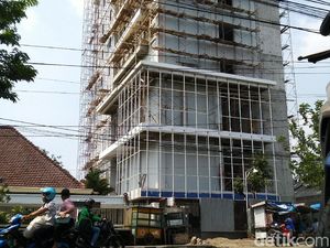 3 Pekerja Bangunan di Semarang Tewas Jatuh dari Lokasi Proyek