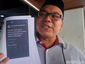 Istri Minta Mustofa Nahra Tak Ditahan karena Sakit, Ini Respons Polri Istri Minta Mustofa Nahra Tak Ditahan karena Sakit, Ini Respons Polri