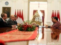 Menteri Jerman Temui Jokowi Bahas Industri hingga e-Commerce