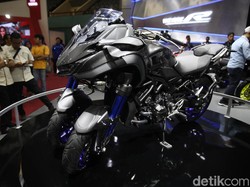 IMOS 2018: Yamaha Pajang Niken, Moge Roda Tiga