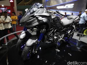 IMOS 2018: Yamaha Pajang Niken, Moge Roda Tiga IMOS 2018: Yamaha Pajang Niken, Moge Roda Tiga