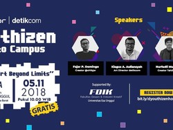 Gemar Seni Kreatif? Yuk Ikutan dYouthizen Goes to Campus