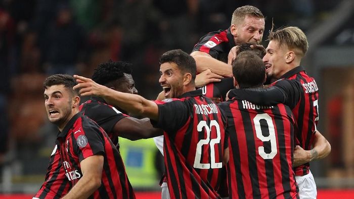 135 Gambar gambar ac milan vs genoa Keren