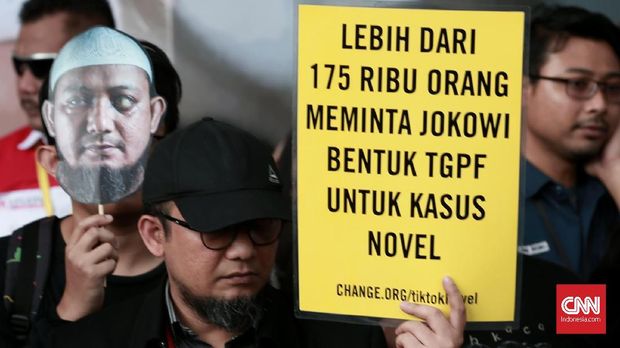 Dalam Debat, Prabowo-Sandi Akan Soroti Kasus Novel Baswedan