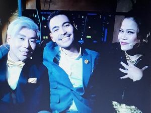 Dulu Berseteru, Kini Roy Kiyoshi dan Robby Purba Akur Lagi Dulu Berseteru, Kini Roy Kiyoshi dan Robby Purba Akur Lagi