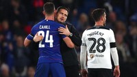 Lampard di Stamford Bridge pernah sebagai pemain, lalu sukses dan menjadi legenda, dan kini datang sebagai lawan. (Foto: Clive Rose/Getty Images)