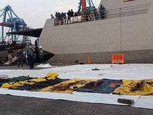 8 Kantong Jenazah Tiba di Priok, Ada yang Berisi Bagian Tubuh