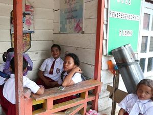 Semangat dan Cita Anak Indonesia di Tapal Batas Negeri