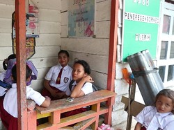 Semangat dan Cita Anak Indonesia di Tapal Batas Negeri