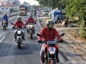 KTM Siap Bawa Motor Penjelajah Kecil ke Indonesia