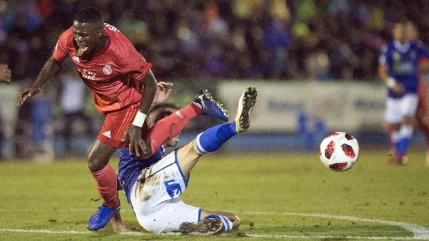 Vinicius Junior gagal menjadi sosok pengganti Cristiano Ronaldo.