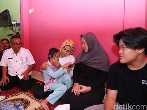 Bupati Serang Kunjungi Korban Musibah Lion Air