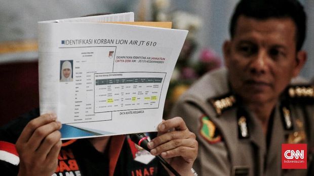 Tim DVI telah menemukan identitas salah satu jenazah yang bernama Jannatun Cintya Dewi.