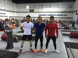 Deni Pede Hadapi Pemilik Emas Olimpiade di Kejuaraan Dunia Angkat Besi