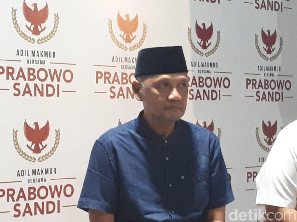 Dipolisikan atas Dugaan Makar, Ini Kata BPN Prabowo Dipolisikan atas Dugaan Makar, Ini Kata BPN Prabowo
