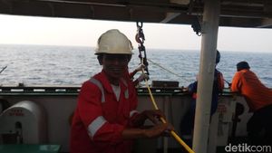 Foto: ROV dan Ping Locator Cari Lagi Black Box Lion Air