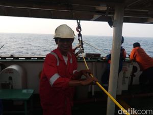 Foto: ROV dan Ping Locator Cari Lagi Black Box Lion Air Foto: ROV dan Ping Locator Cari Lagi Black Box Lion Air