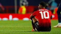Setelah Wayne Rooney pergi di musim lalu, Rashford mewarisi nomor punggung 10 sejak musim lalu. (Foto: Phil Noble/Reuters)