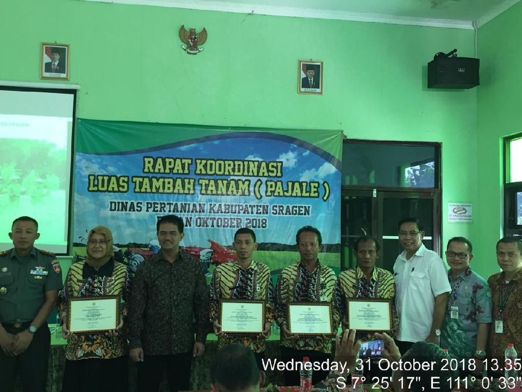 Kabupaten Sragen Perluas Lahan Tambah Tanam Padi Jadi 109.208 Ha Kabupaten Sragen Perluas Lahan Tambah Tanam Padi Jadi 109.208 Ha