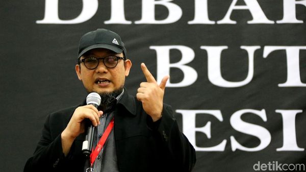 Diskusi 500 Hari Novel Baswedan di KPK