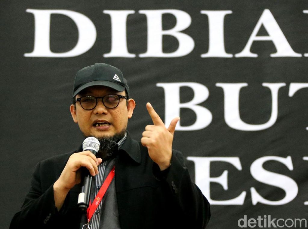WP KPK ke Moeldoko: Wajar Novel Minta Jokowi Turun Tangan WP KPK ke Moeldoko: Wajar Novel Minta Jokowi Turun Tangan