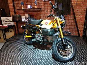 Hadir di IMOS 2018, Apakah Honda Monkey Akan Dijual? Hadir di IMOS 2018, Apakah Honda Monkey Akan Dijual?