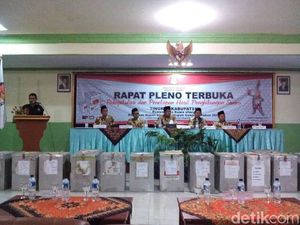 Suara Slamet-Abdullah Unggul di Coblos Ulang Pilkada Sampang