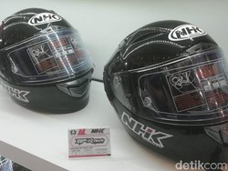 IMOS 2018: Helm MotoGP Cuma Rp 2 Jutaan