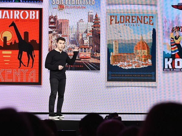 Jeroan Kamar yang Disewakan CEO Airbnb di Rumah Pribadinya yang Laku Keras