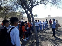 Ketika Siswa SMA Belajar Soal Gunung Tambora, Inilah yang Terjadi