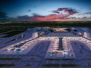 Turki Resmikan Bandara Terbesar di Dunia
