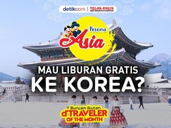 Mau ke Korea Gratis? Ayo Ikut dTraveler of The Month November!