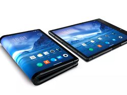 Ponsel Layar Lipat Pertama di Dunia Diluncurkan