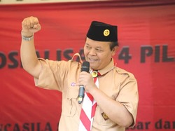 Pernah Nyantri, HNW Sebut Pesantren dan Pramuka Tak Bisa Dipisahkan