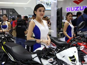 Pesona Gadis yang Bikin Ingin Balik Lagi ke IMOS 2018 Pesona Gadis yang Bikin Ingin Balik Lagi ke IMOS 2018