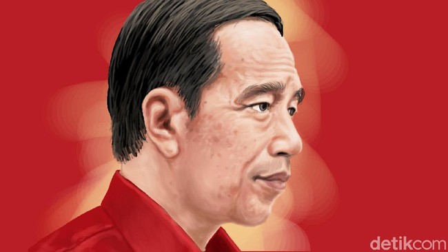 Jokowi (Ilustrator: Edi Wahyono)