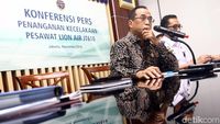 Menhub Beberkan Pencopotan Direktur Teknik dan Teknisi Lion Air