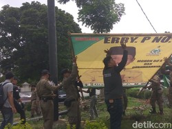 Ribuan APK Melanggar di Tasikmalaya Ditertibkan