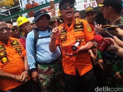 Kabasarnas: Sudah Ada yang Lihat Bodi Lion Air PK-LQP