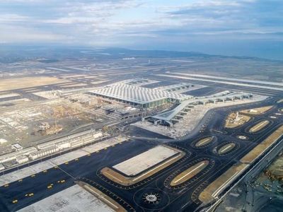 Foto Penampakan Bandara Terbesar di Dunia